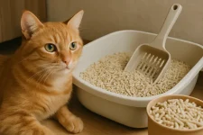 Stofarme tofu kattenbakvulling: voordelen, gebruik en accessoires